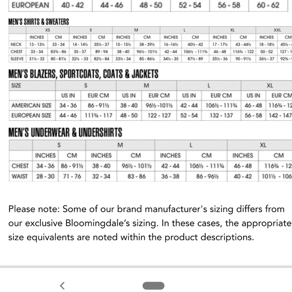 BLOOMINGDALES Polo XXL - Picture 5 of 5